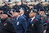 Remembrance Sunday at the Cenotaph 2015: Group C4, Royal Observer Corps Association (Anniversary).
Cenotaph, Whitehall, London SW1,
London,
Greater London,
United Kingdom,
on 08 November 2015 at 11:48, image #448