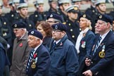 Remembrance Sunday at the Cenotaph 2015: Group C4, Royal Observer Corps Association (Anniversary).
Cenotaph, Whitehall, London SW1,
London,
Greater London,
United Kingdom,
on 08 November 2015 at 11:48, image #450