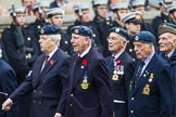 Remembrance Sunday at the Cenotaph 2015: Group C5, National Service (Royal Air Force) Association.
Cenotaph, Whitehall, London SW1,
London,
Greater London,
United Kingdom,
on 08 November 2015 at 11:48, image #457
