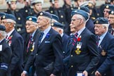 Remembrance Sunday at the Cenotaph 2015: Group C5, National Service (Royal Air Force) Association.
Cenotaph, Whitehall, London SW1,
London,
Greater London,
United Kingdom,
on 08 November 2015 at 11:48, image #459