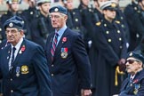 Remembrance Sunday at the Cenotaph 2015: Group C5, National Service (Royal Air Force) Association.
Cenotaph, Whitehall, London SW1,
London,
Greater London,
United Kingdom,
on 08 November 2015 at 11:48, image #463