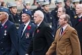 Remembrance Sunday at the Cenotaph 2015: Group C8, 7 Squadron Association.
Cenotaph, Whitehall, London SW1,
London,
Greater London,
United Kingdom,
on 08 November 2015 at 11:48, image #475