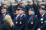 Remembrance Sunday at the Cenotaph 2015: Group C10, RAF Habbaniya Association.
Cenotaph, Whitehall, London SW1,
London,
Greater London,
United Kingdom,
on 08 November 2015 at 11:48, image #480