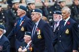 Remembrance Sunday at the Cenotaph 2015: Group C12, Royal Air Force Mountain Rescue Association.
Cenotaph, Whitehall, London SW1,
London,
Greater London,
United Kingdom,
on 08 November 2015 at 11:49, image #488