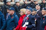 Remembrance Sunday at the Cenotaph 2015: Group C13, Units of the Far East Air Force (New name for 2015, contingents combined).
Cenotaph, Whitehall, London SW1,
London,
Greater London,
United Kingdom,
on 08 November 2015 at 11:49, image #498