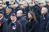 Remembrance Sunday at the Cenotaph 2015: Group C13, Units of the Far East Air Force (New name for 2015, contingents combined).
Cenotaph, Whitehall, London SW1,
London,
Greater London,
United Kingdom,
on 08 November 2015 at 11:49, image #501