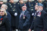 Remembrance Sunday at the Cenotaph 2015: Group C14, Royal Air Force Yatesbury Association.
Cenotaph, Whitehall, London SW1,
London,
Greater London,
United Kingdom,
on 08 November 2015 at 11:49, image #502