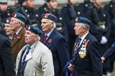 Remembrance Sunday at the Cenotaph 2015: Group C14, Royal Air Force Yatesbury Association.
Cenotaph, Whitehall, London SW1,
London,
Greater London,
United Kingdom,
on 08 November 2015 at 11:49, image #505