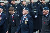 Remembrance Sunday at the Cenotaph 2015: Group C14, Royal Air Force Yatesbury Association.
Cenotaph, Whitehall, London SW1,
London,
Greater London,
United Kingdom,
on 08 November 2015 at 11:49, image #507