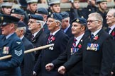 Remembrance Sunday at the Cenotaph 2015: Group C16, RAFSE(s) Assoc (New for 2015).
Cenotaph, Whitehall, London SW1,
London,
Greater London,
United Kingdom,
on 08 November 2015 at 11:49, image #517