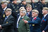 Remembrance Sunday at the Cenotaph 2015: Group C18, Royal Air Force Masirah & Salalah Veterans Association (New for 2015).
Cenotaph, Whitehall, London SW1,
London,
Greater London,
United Kingdom,
on 08 November 2015 at 11:49, image #529