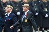 Remembrance Sunday at the Cenotaph 2015: Group C18, Royal Air Force Masirah & Salalah Veterans Association (New for 2015).
Cenotaph, Whitehall, London SW1,
London,
Greater London,
United Kingdom,
on 08 November 2015 at 11:49, image #530