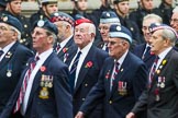 Remembrance Sunday at the Cenotaph 2015: Group C22, Federation of Royal Air Force Apprentice & Boy Entrant Associations.
Cenotaph, Whitehall, London SW1,
London,
Greater London,
United Kingdom,
on 08 November 2015 at 11:50, image #552