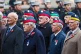Remembrance Sunday at the Cenotaph 2015: Group C23, Royal Air Force Air Loadmasters Association.
Cenotaph, Whitehall, London SW1,
London,
Greater London,
United Kingdom,
on 08 November 2015 at 11:50, image #556