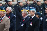 Remembrance Sunday at the Cenotaph 2015: Group C23, Royal Air Force Air Loadmasters Association.
Cenotaph, Whitehall, London SW1,
London,
Greater London,
United Kingdom,
on 08 November 2015 at 11:50, image #557