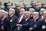 Remembrance Sunday at the Cenotaph 2015: Group C24, Royal Air Force Police Association.
Cenotaph, Whitehall, London SW1,
London,
Greater London,
United Kingdom,
on 08 November 2015 at 11:50, image #564
