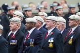 Remembrance Sunday at the Cenotaph 2015: Group C24, Royal Air Force Police Association.
Cenotaph, Whitehall, London SW1,
London,
Greater London,
United Kingdom,
on 08 November 2015 at 11:50, image #567