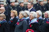 Remembrance Sunday at the Cenotaph 2015: Group C25, Princess Mary's Royal Air Force Nursing Service Association.
Cenotaph, Whitehall, London SW1,
London,
Greater London,
United Kingdom,
on 08 November 2015 at 11:50, image #570
