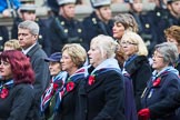 Remembrance Sunday at the Cenotaph 2015: Group C25, Princess Mary's Royal Air Force Nursing Service Association.
Cenotaph, Whitehall, London SW1,
London,
Greater London,
United Kingdom,
on 08 November 2015 at 11:51, image #573