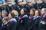 Remembrance Sunday at the Cenotaph 2015: Group C25, Princess Mary's Royal Air Force Nursing Service Association.
Cenotaph, Whitehall, London SW1,
London,
Greater London,
United Kingdom,
on 08 November 2015 at 11:51, image #575