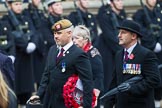 Remembrance Sunday at the Cenotaph 2015: Group D1, Not Forgotten Association.
Cenotaph, Whitehall, London SW1,
London,
Greater London,
United Kingdom,
on 08 November 2015 at 11:51, image #584