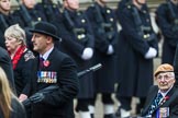 Remembrance Sunday at the Cenotaph 2015: Group D1, Not Forgotten Association.
Cenotaph, Whitehall, London SW1,
London,
Greater London,
United Kingdom,
on 08 November 2015 at 11:51, image #585