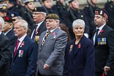 Remembrance Sunday at the Cenotaph 2015: Group D2, Stoll.
Cenotaph, Whitehall, London SW1,
London,
Greater London,
United Kingdom,
on 08 November 2015 at 11:51, image #589