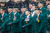 Remembrance Sunday at the Cenotaph 2015: Group D3, Ulster Defence Regiment.
Cenotaph, Whitehall, London SW1,
London,
Greater London,
United Kingdom,
on 08 November 2015 at 11:51, image #592