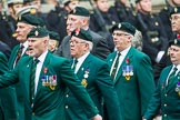 Remembrance Sunday at the Cenotaph 2015: Group D3, Ulster Defence Regiment.
Cenotaph, Whitehall, London SW1,
London,
Greater London,
United Kingdom,
on 08 November 2015 at 11:51, image #599
