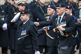 Remembrance Sunday at the Cenotaph 2015: Group D4, Army Dog Unit Northern Ireland Association.
Cenotaph, Whitehall, London SW1,
London,
Greater London,
United Kingdom,
on 08 November 2015 at 11:52, image #603