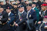Remembrance Sunday at the Cenotaph 2015: Group D4, Army Dog Unit Northern Ireland Association.
Cenotaph, Whitehall, London SW1,
London,
Greater London,
United Kingdom,
on 08 November 2015 at 11:52, image #605
