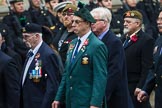 Remembrance Sunday at the Cenotaph 2015: Group D5, North Irish Horse & Irish Regiments Old Comrades
Association.
Cenotaph, Whitehall, London SW1,
London,
Greater London,
United Kingdom,
on 08 November 2015 at 11:52, image #615