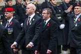 Remembrance Sunday at the Cenotaph 2015: Group D5, North Irish Horse & Irish Regiments Old Comrades
Association.
Cenotaph, Whitehall, London SW1,
London,
Greater London,
United Kingdom,
on 08 November 2015 at 11:52, image #618
