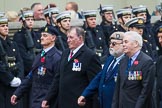 Remembrance Sunday at the Cenotaph 2015: Group D10, South Atlantic Medal Association.
Cenotaph, Whitehall, London SW1,
London,
Greater London,
United Kingdom,
on 08 November 2015 at 11:52, image #630