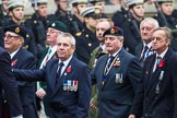 Remembrance Sunday at the Cenotaph 2015: Group D10, South Atlantic Medal Association.
Cenotaph, Whitehall, London SW1,
London,
Greater London,
United Kingdom,
on 08 November 2015 at 11:53, image #635