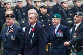 Remembrance Sunday at the Cenotaph 2015: Group D10, South Atlantic Medal Association.
Cenotaph, Whitehall, London SW1,
London,
Greater London,
United Kingdom,
on 08 November 2015 at 11:53, image #636