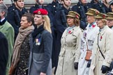 Remembrance Sunday at the Cenotaph 2015: Group D12, First Aid Nursing Yeomanry (Princess Royal's Volunteers Corps).
Cenotaph, Whitehall, London SW1,
London,
Greater London,
United Kingdom,
on 08 November 2015 at 11:53, image #642