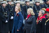 Remembrance Sunday at the Cenotaph 2015: Group D15, War Widows Association.
Cenotaph, Whitehall, London SW1,
London,
Greater London,
United Kingdom,
on 08 November 2015 at 11:53, image #656