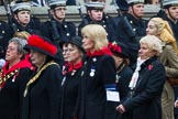 Remembrance Sunday at the Cenotaph 2015: Group D15, War Widows Association.
Cenotaph, Whitehall, London SW1,
London,
Greater London,
United Kingdom,
on 08 November 2015 at 11:53, image #657