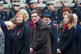Remembrance Sunday at the Cenotaph 2015: Group D15, War Widows Association.
Cenotaph, Whitehall, London SW1,
London,
Greater London,
United Kingdom,
on 08 November 2015 at 11:54, image #661