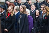 Remembrance Sunday at the Cenotaph 2015: Group D15, War Widows Association.
Cenotaph, Whitehall, London SW1,
London,
Greater London,
United Kingdom,
on 08 November 2015 at 11:54, image #662