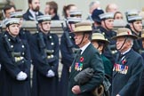 Remembrance Sunday at the Cenotaph 2015: Group D16, Gurkha Brigade Association.
Cenotaph, Whitehall, London SW1,
London,
Greater London,
United Kingdom,
on 08 November 2015 at 11:54, image #670