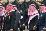 Remembrance Sunday at the Cenotaph 2015: Group D19, Trucial Oman Scouts Association.
Cenotaph, Whitehall, London SW1,
London,
Greater London,
United Kingdom,
on 08 November 2015 at 11:55, image #707
