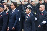 Remembrance Sunday at the Cenotaph 2015: Group D23, Royal Hong Kong Regiment Association.
Cenotaph, Whitehall, London SW1,
London,
Greater London,
United Kingdom,
on 08 November 2015 at 11:55, image #726