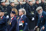 Remembrance Sunday at the Cenotaph 2015: Group D24, Canadian Veterans Association.
Cenotaph, Whitehall, London SW1,
London,
Greater London,
United Kingdom,
on 08 November 2015 at 11:55, image #728