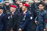 Remembrance Sunday at the Cenotaph 2015: Group D26, Hong Kong Military Service Corps.
Cenotaph, Whitehall, London SW1,
London,
Greater London,
United Kingdom,
on 08 November 2015 at 11:56, image #736