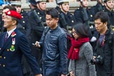 Remembrance Sunday at the Cenotaph 2015: Group D26, Hong Kong Military Service Corps.
Cenotaph, Whitehall, London SW1,
London,
Greater London,
United Kingdom,
on 08 November 2015 at 11:56, image #737