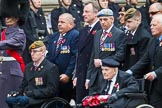 Remembrance Sunday at the Cenotaph 2015: Group F1, Blind Veterans UK.
Cenotaph, Whitehall, London SW1,
London,
Greater London,
United Kingdom,
on 08 November 2015 at 11:57, image #751