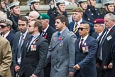 Remembrance Sunday at the Cenotaph 2015: Group F1, Blind Veterans UK.
Cenotaph, Whitehall, London SW1,
London,
Greater London,
United Kingdom,
on 08 November 2015 at 11:57, image #754