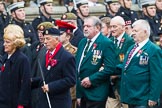 Remembrance Sunday at the Cenotaph 2015: Group F1, Blind Veterans UK.
Cenotaph, Whitehall, London SW1,
London,
Greater London,
United Kingdom,
on 08 November 2015 at 11:57, image #757
